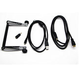 Portable Computer Monitor PC 1920x1080 HDMI PS3 PS4 Xbox360 1080P IPS LCD LED Display Monitor for Raspberry Pi 3 B 2B 13.3"