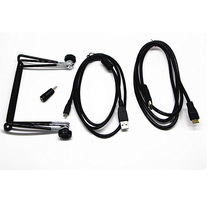 Portable Computer Monitor PC 1920x1080 HDMI PS3 PS4 Xbox360 1080P IPS LCD LED Display Monitor for Raspberry Pi 3 B 2B 13.3&quot;