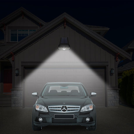 LED Solar Light PIR Motion Sensor Solar Lamp Waterproof Solar Powered Spotlights Wall Lamp For Outdoor Garden Decoration