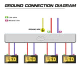 1pc Hydro ponic AC 220V 20w 30w 50w cob led grow light chip full spectrum 370nm-780nm for Indoor Plant Seedling Grow and Flower