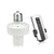 Durable E27 Screw LED Light Lamp Base Holder With Wireless Remote Control Switch Bulb Socket led