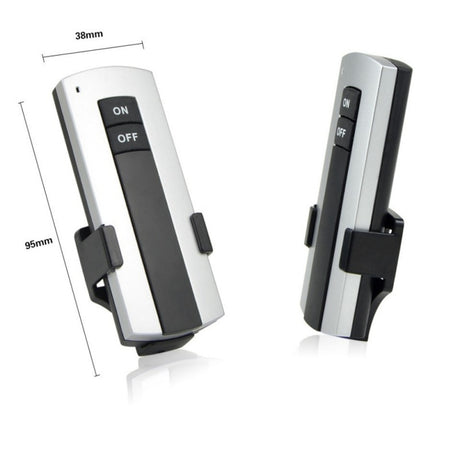 Durable E27 Screw LED Light Lamp Base Holder With Wireless Remote Control Switch Bulb Socket led