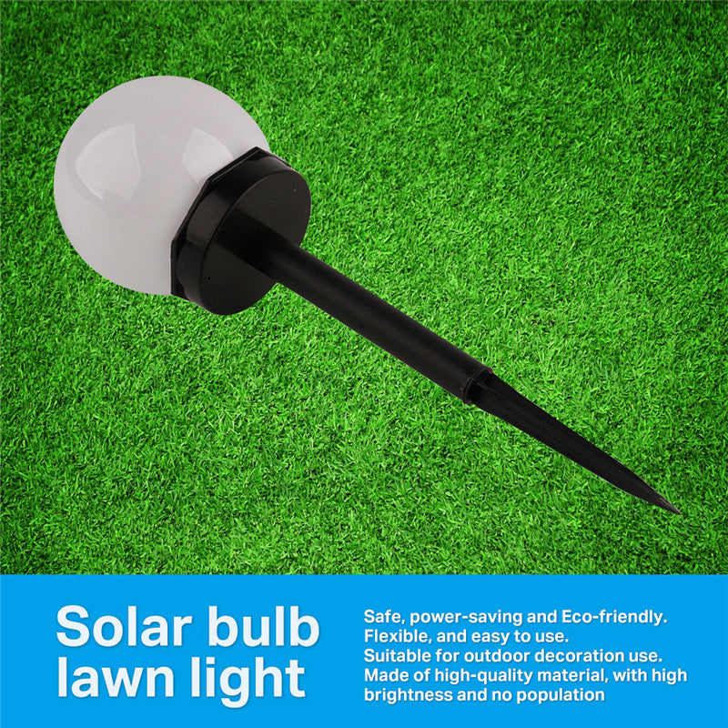 LED Solar Garden Light Outdoor Waterproof Lawn Light Pathway Landscape Lamp Solar Lamp for Home Yard Driveway Lawn Ro