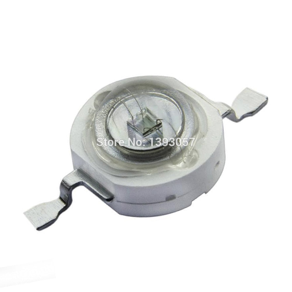 LED 3W 1W 10pcs High Power LED Chip Light Beads Cold White Warm White Red Green Blue Yellow For SpotLight Downlight Lamp Bulb