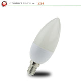 Led Candle Bulb E14 220V Save Energy spotlight Warm/cool white chandlier crystal Lamp Ampoule Bombillas Home Light