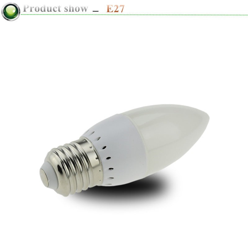 Led Candle Bulb E14 220V Save Energy spotlight Warm/cool white chandlier crystal Lamp Ampoule Bombillas Home Light