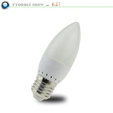 Led Candle Bulb E14 220V Save Energy spotlight Warm/cool white chandlier crystal Lamp Ampoule Bombillas Home Light