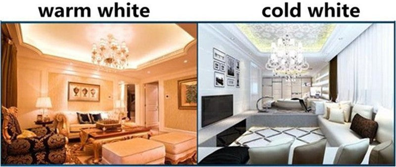 Led Candle Bulb E14 220V Save Energy spotlight Warm/cool white chandlier crystal Lamp Ampoule Bombillas Home Light