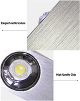 Led Wall Lamp Modern Sconce Stair Lighting Fixture Living Room Bedroom Bed Bedside Indoor Light Home Hallway Loft Irregular