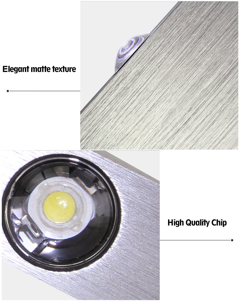 Led Wall Lamp Modern Sconce Stair Lighting Fixture Living Room Bedroom Bed Bedside Indoor Light Home Hallway Loft Irregular