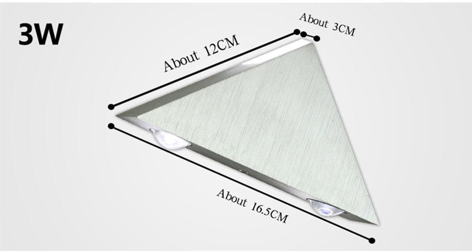 Led Wall Lamp Modern Sconce Stair Lighting Fixture Living Room Bedroom Bed Bedside Indoor Light Home Hallway Loft Irregular