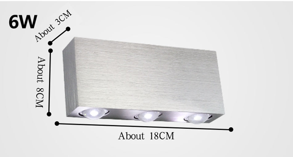 Led Wall Lamp Modern Sconce Stair Lighting Fixture Living Room Bedroom Bed Bedside Indoor Light Home Hallway Loft Irregular