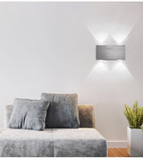 Led Wall Lamp Modern Sconce Stair Lighting Fixture Living Room Bedroom Bed Bedside Indoor Light Home Hallway Loft Irregular