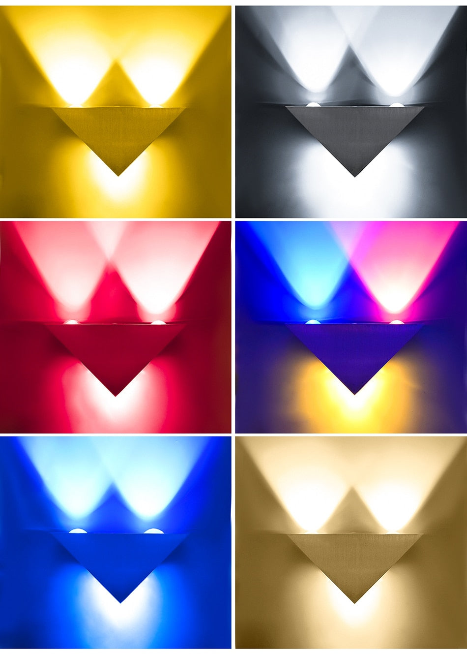 Led Wall Lamp Modern Sconce Stair Lighting Fixture Living Room Bedroom Bed Bedside Indoor Light Home Hallway Loft Irregular