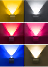 Led Wall Lamp Modern Sconce Stair Lighting Fixture Living Room Bedroom Bed Bedside Indoor Light Home Hallway Loft Irregular
