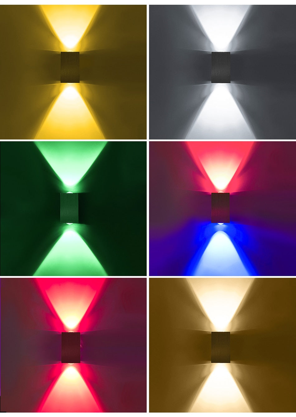 Led Wall Lamp Modern Sconce Stair Lighting Fixture Living Room Bedroom Bed Bedside Indoor Light Home Hallway Loft Irregular