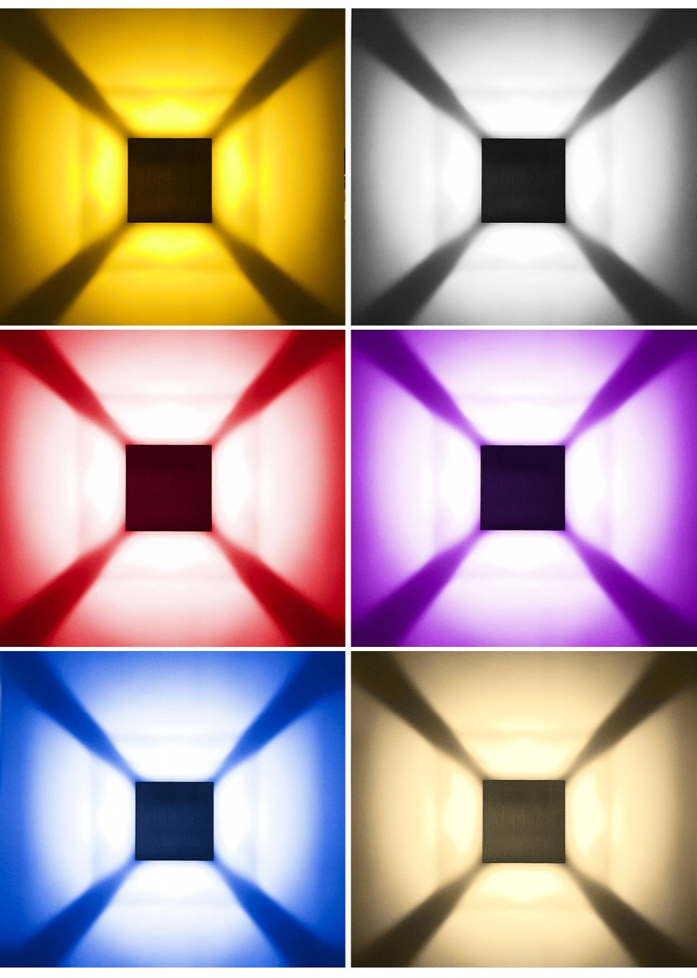 Led Wall Lamp Modern Sconce Stair Lighting Fixture Living Room Bedroom Bed Bedside Indoor Light Home Hallway Loft Irregular