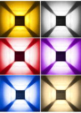 Led Wall Lamp Modern Sconce Stair Lighting Fixture Living Room Bedroom Bed Bedside Indoor Light Home Hallway Loft Irregular