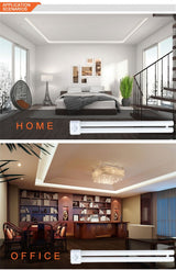 PL-L 2G11 Base Energy Saving Tube H 18W 24W 36W 40W 55W Fluorescent Lamp 4 Pins Twin-Tube Energy-saving Light Bulb White Yellow