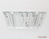 PL-L 2G11 Base Energy Saving Tube H 18W 24W 36W 40W 55W Fluorescent Lamp 4 Pins Twin-Tube Energy-saving Light Bulb White Yellow