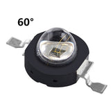 5 PCS 3W Infrared IR High Power LEDs Emitter CCTV Camera IR Diode for Security Black LEDs  850nm 940nm 3W 700mA