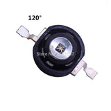 5 PCS 3W Infrared IR High Power LEDs Emitter CCTV Camera IR Diode for Security Black LEDs  850nm 940nm 3W 700mA