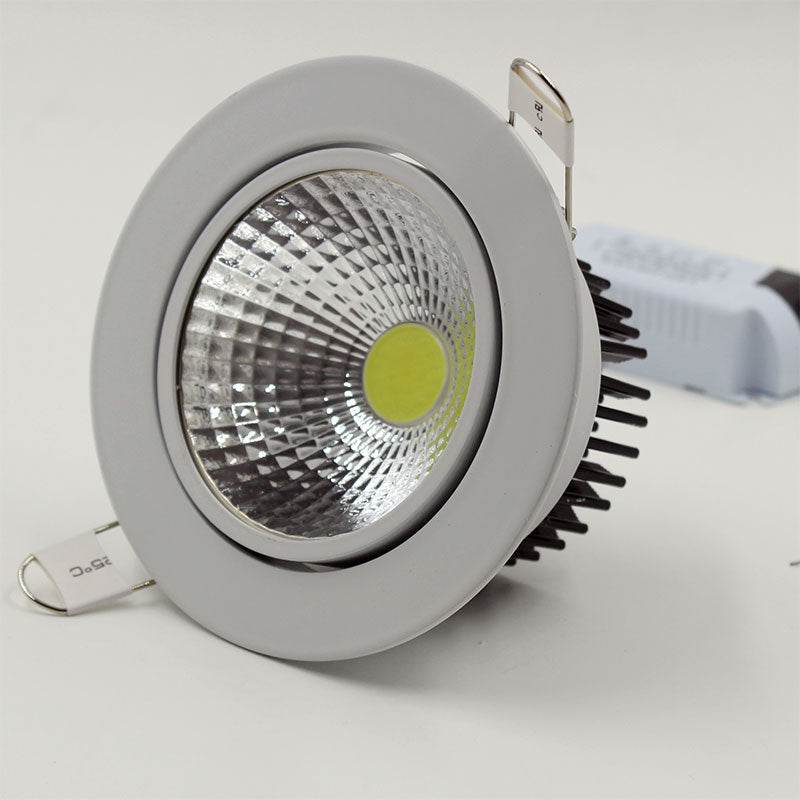 Dimmable LED Downlight  3W 5W 7W 10W 12W 15W 20W 24W Spot LED DownLight Dimmable 220V LED Spot Recessed Downlight White house
