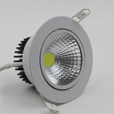 Dimmable LED Downlight  3W 5W 7W 10W 12W 15W 20W 24W Spot LED DownLight Dimmable 220V LED Spot Recessed Downlight White house