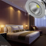 Dimmable LED Downlight  3W 5W 7W 10W 12W 15W 20W 24W Spot LED DownLight Dimmable 220V LED Spot Recessed Downlight White house