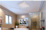LED Panel Light 6W 12W 18W Surface Mounted LED Ceiling Lights AC85-265V Round Square LED Downlight 30 60 90pcs 2835SMD