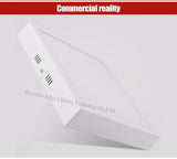 LED Panel Light 6W 12W 18W Surface Mounted LED Ceiling Lights AC85-265V Round Square LED Downlight 30 60 90pcs 2835SMD