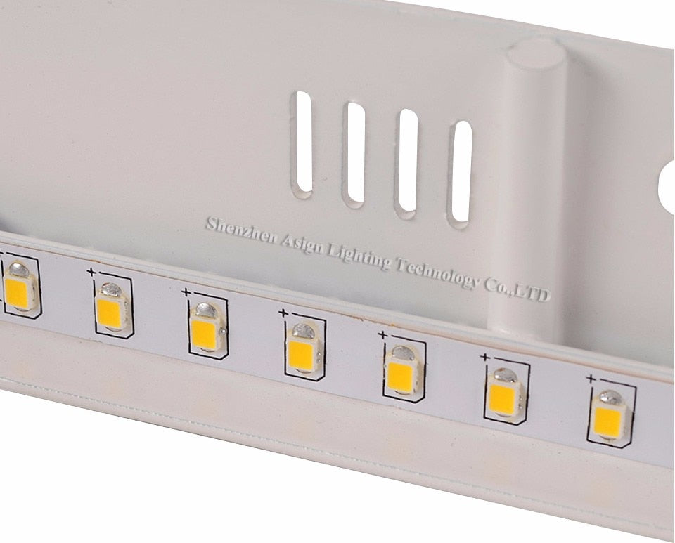 LED Panel Light 6W 12W 18W Surface Mounted LED Ceiling Lights AC85-265V Round Square LED Downlight 30 60 90pcs 2835SMD