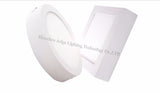 LED Panel Light 6W 12W 18W Surface Mounted LED Ceiling Lights AC85-265V Round Square LED Downlight 30 60 90pcs 2835SMD