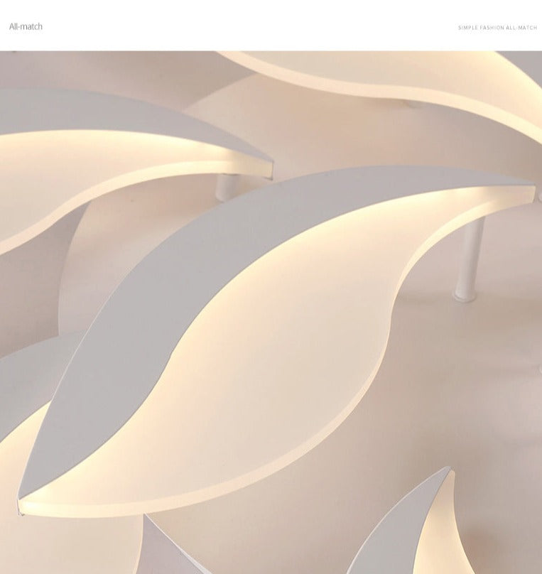 Living room LED Ceiling Light AC110 220V Acrylic Modern Chandelier Ceiling Lamp For Bedroom Study room Kitchen Dining Home Lamp