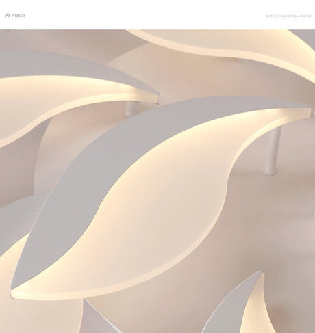 Living room LED Ceiling Light AC110 220V Acrylic Modern Chandelier Ceiling Lamp For Bedroom Study room Kitchen Dining Home Lamp