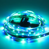 5M 10M RGB LED Strip 12V 60LEDs/m SMD 2835 Waterproof Flexible Tape Ribbon Colorful Rope Light String Lamp +LED Controller +Power