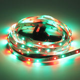 5M 10M RGB LED Strip 12V 60LEDs/m SMD 2835 Waterproof Flexible Tape Ribbon Colorful Rope Light String Lamp +LED Controller +Power