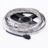5M 10M RGB LED Strip 12V 60LEDs/m SMD 2835 Waterproof Flexible Tape Ribbon Colorful Rope Light String Lamp +LED Controller +Power