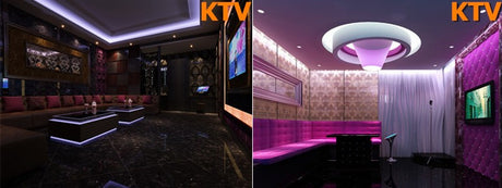 5M 10M RGB LED Strip 12V 60LEDs/m SMD 2835 Waterproof Flexible Tape Ribbon Colorful Rope Light String Lamp +LED Controller +Power