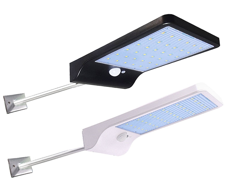 PIR motion sensor Solar Street light 3 modes Outdoor solar light wall lamp Waterproof Energy Saving Yard Path Home Garde