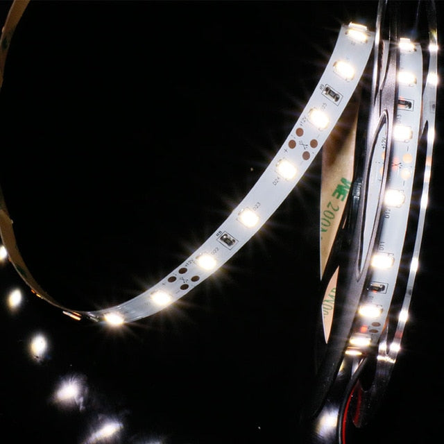 High CRI RA 90+/95+/97+ LED Strip Light SMD5630 Daylight White 5600K for Camera Photography DIY LED Panel Light