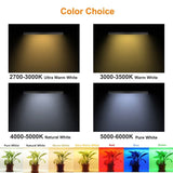 High CRI RA 90+/95+/97+ LED Strip Light SMD5630 Daylight White 5600K for Camera Photography DIY LED Panel Light