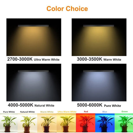 High CRI RA 90+/95+/97+ LED Strip Light SMD5630 Daylight White 5600K for Camera Photography DIY LED Panel Light