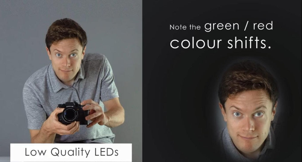 High CRI RA 90+/95+/97+ LED Strip Light SMD5630 Daylight White 5600K for Camera Photography DIY LED Panel Light