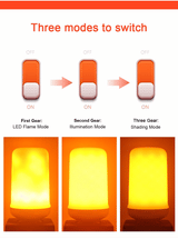 LED Flame Lamp E27 E26 B22 E14 E12 Light Bulb Flame Effect Fire Lamps Flickering Emulation 3W 5W 7W 9W Decor LED Lamp AC85-265V