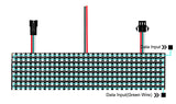Panel Screen 8*8,16*16,8*32 Pixel 256 Pixels Digital Flexible LED Programmed Individually Addressable Full Color DC5V