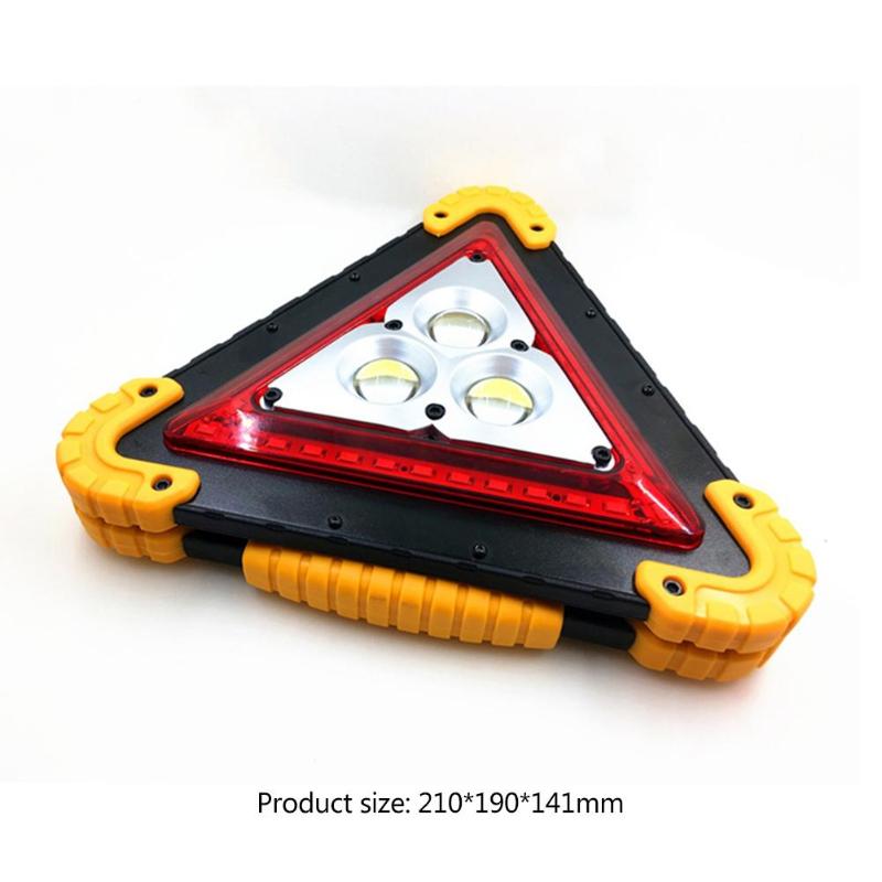 Warning Light Bright LED Taillight Waterproof LED Light Sign Real Lamp Truck Strobe Outdoor Camping Emergency Lantern