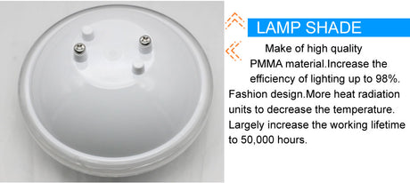 Ip68 Led Swimming Pool Light Par56 Led Waterproof Underwater Light 24W 36W RGB +Remote Controller Pond Lights AC DC 12V Piscina