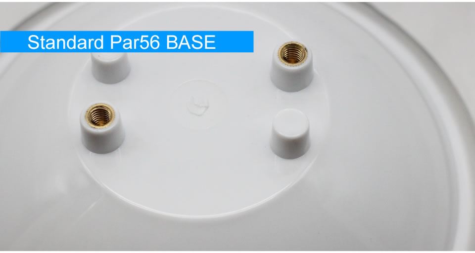 Ip68 Led Swimming Pool Light Par56 Led Waterproof Underwater Light 24W 36W RGB +Remote Controller Pond Lights AC DC 12V Piscina