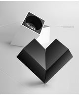 NEW fashion Art cube Ceiling Surface Mounted RA93 7W 12W 15W  LED Downlight Light Adjustable irradiation angle